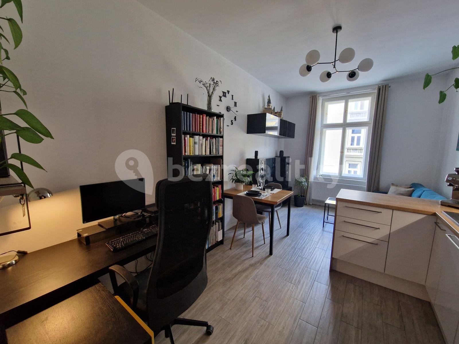 Prenájom bytu 2-izbový 43 m², Mečislavova, Praha, Praha