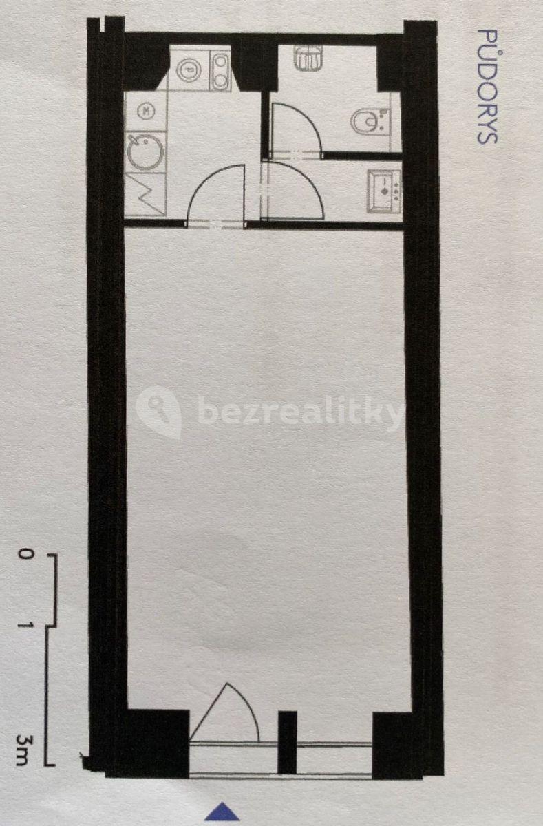 Prenájom nebytového priestoru 43 m², Záhřebská, Praha, Praha