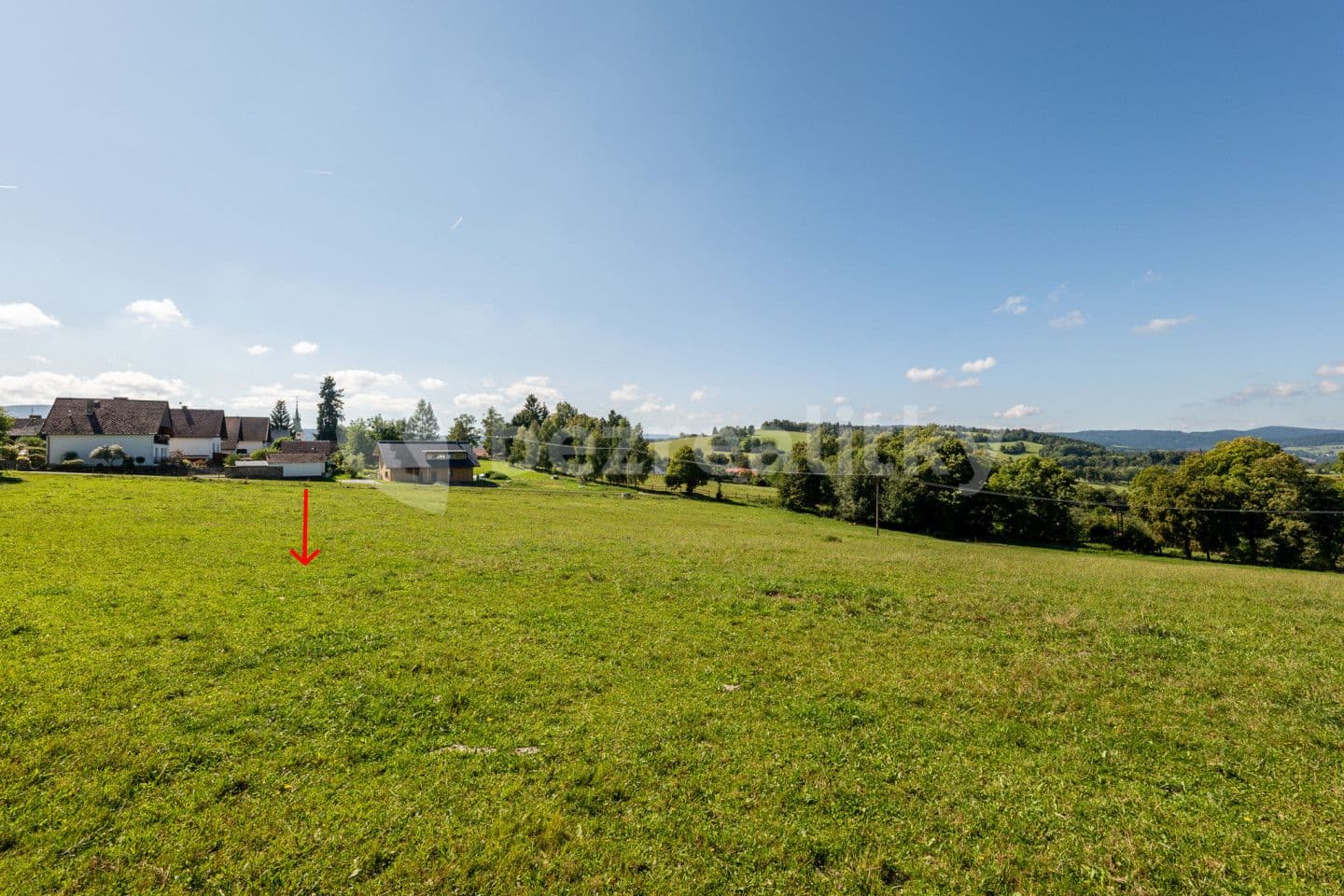 Predaj pozemku 1.800 m², Kašperské Hory, Plzeňský kraj