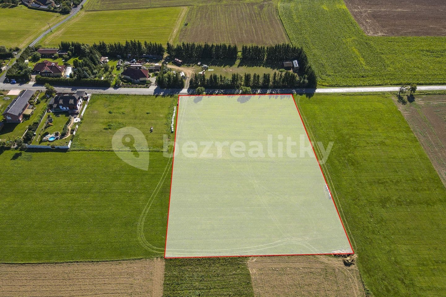 Predaj pozemku 10.948 m², Klatovy, Plzeňský kraj