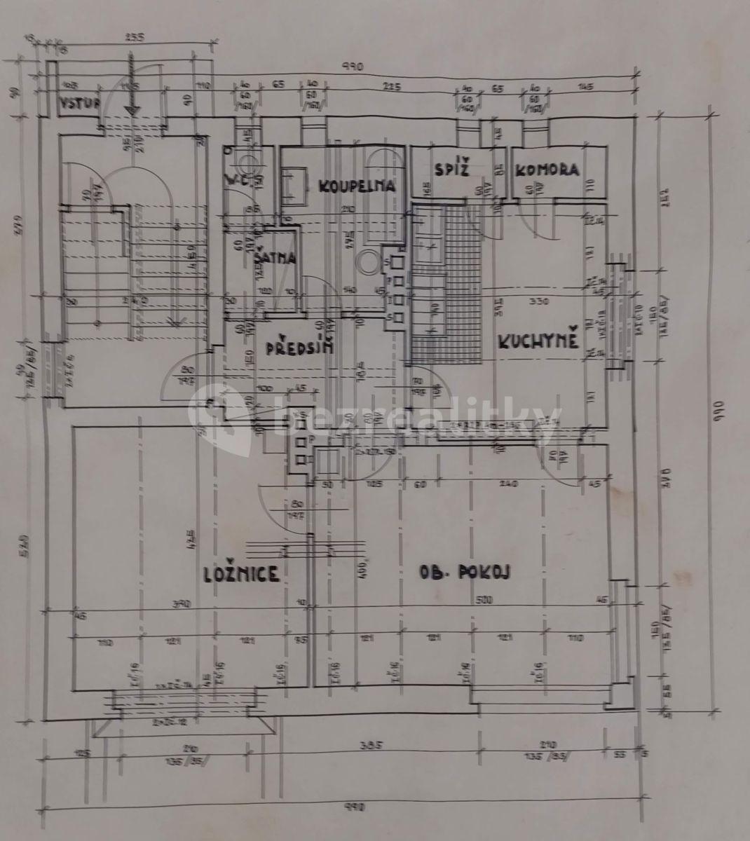 Prenájom bytu 2-izbový 67 m², Zborovská, Turnov, Liberecký kraj