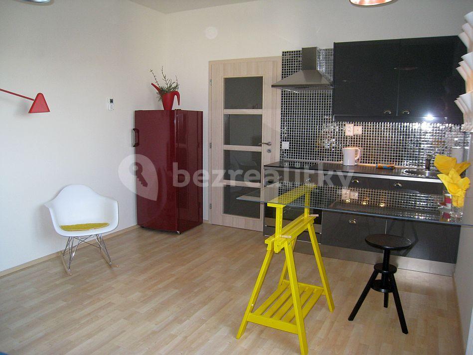 Prenájom bytu 1-izbový 23 m², Praha, Praha