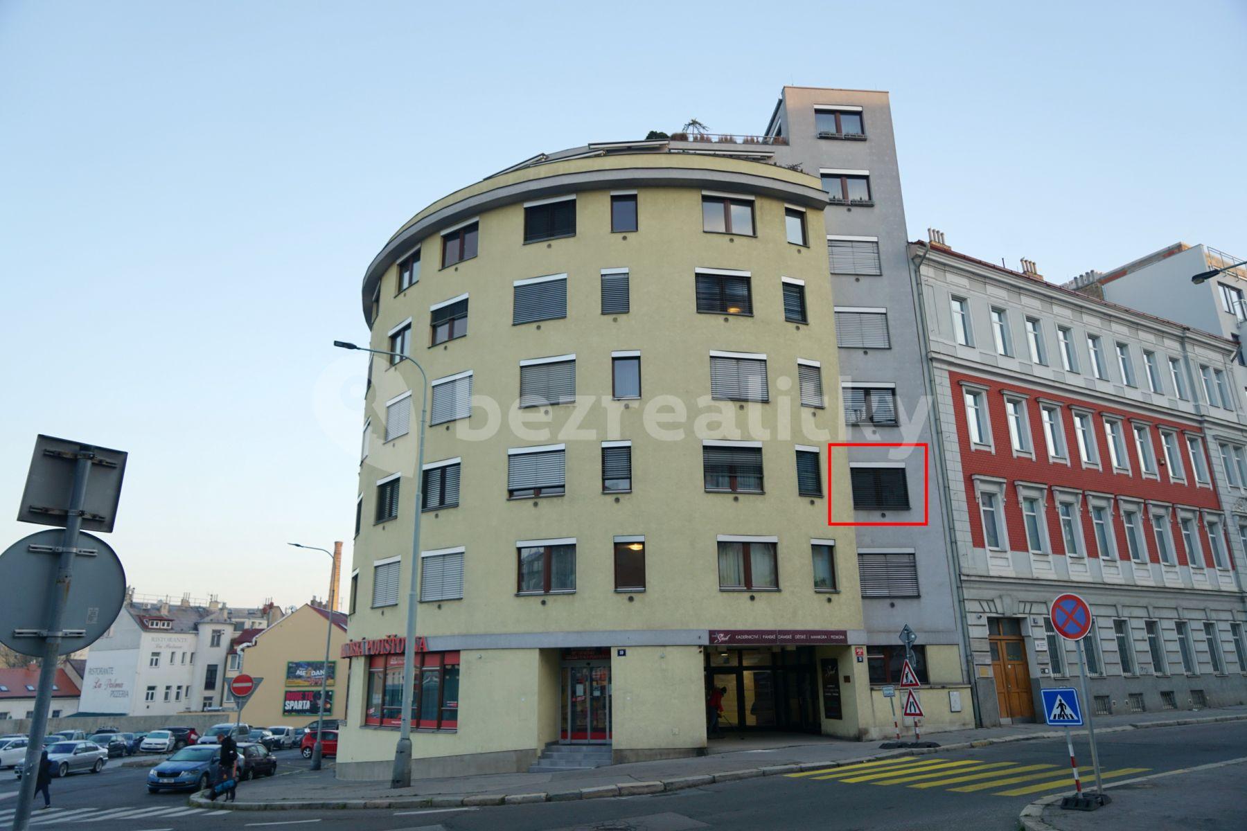 Prenájom bytu 2-izbový 53 m², Na Žertvách, Praha, Praha