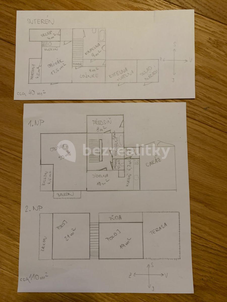 Predaj domu 150 m², pozemek 602 m², Nad Hřištěm, Liběchov, Středočeský kraj