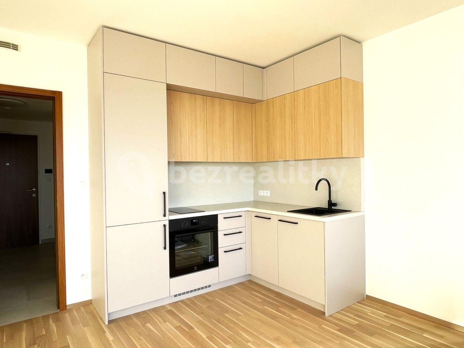 Prenájom bytu 1-izbový 38 m², Šiklové, Praha, Praha