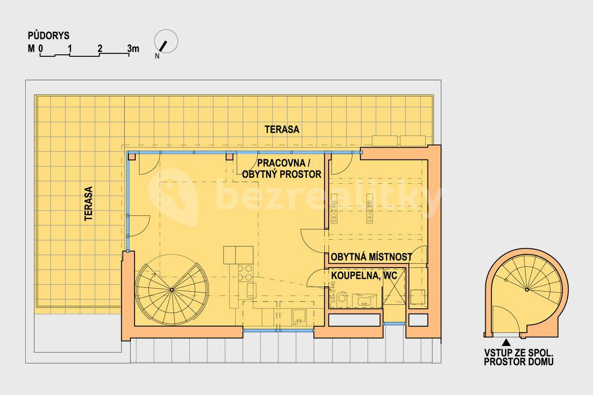 Prenájom bytu 2-izbový 60 m², Soukopova, Brno, Jihomoravský kraj