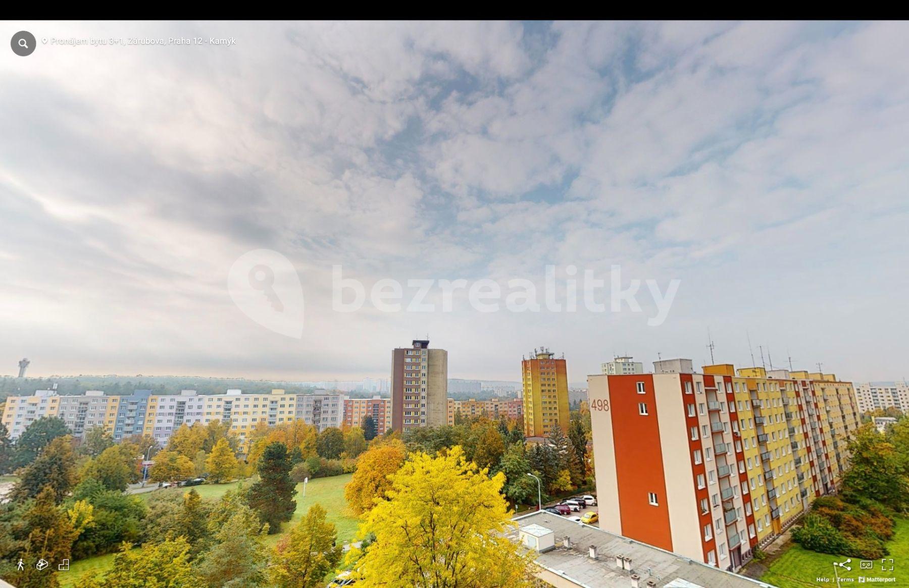 Prenájom bytu 3-izbový 83 m², Zárubova, Praha, Praha