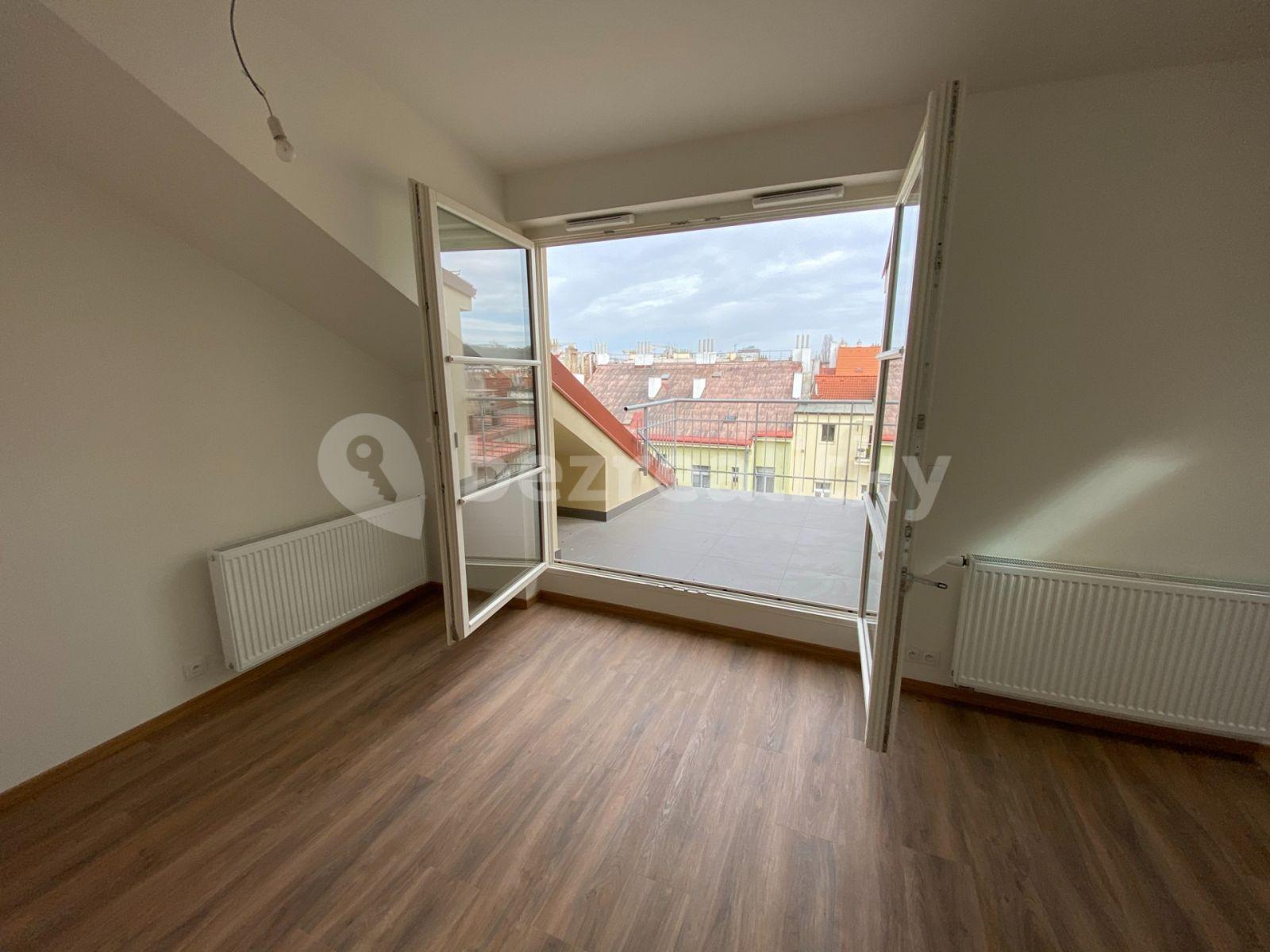 Prenájom bytu 2-izbový 57 m², Šaldova, Praha, Praha