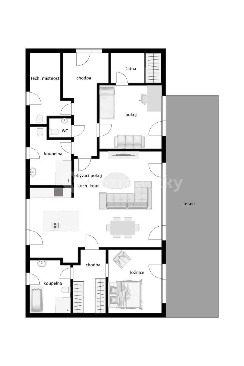 Predaj domu 168 m², pozemek 1.007 m², Vrbová, Buštěhrad, Středočeský kraj