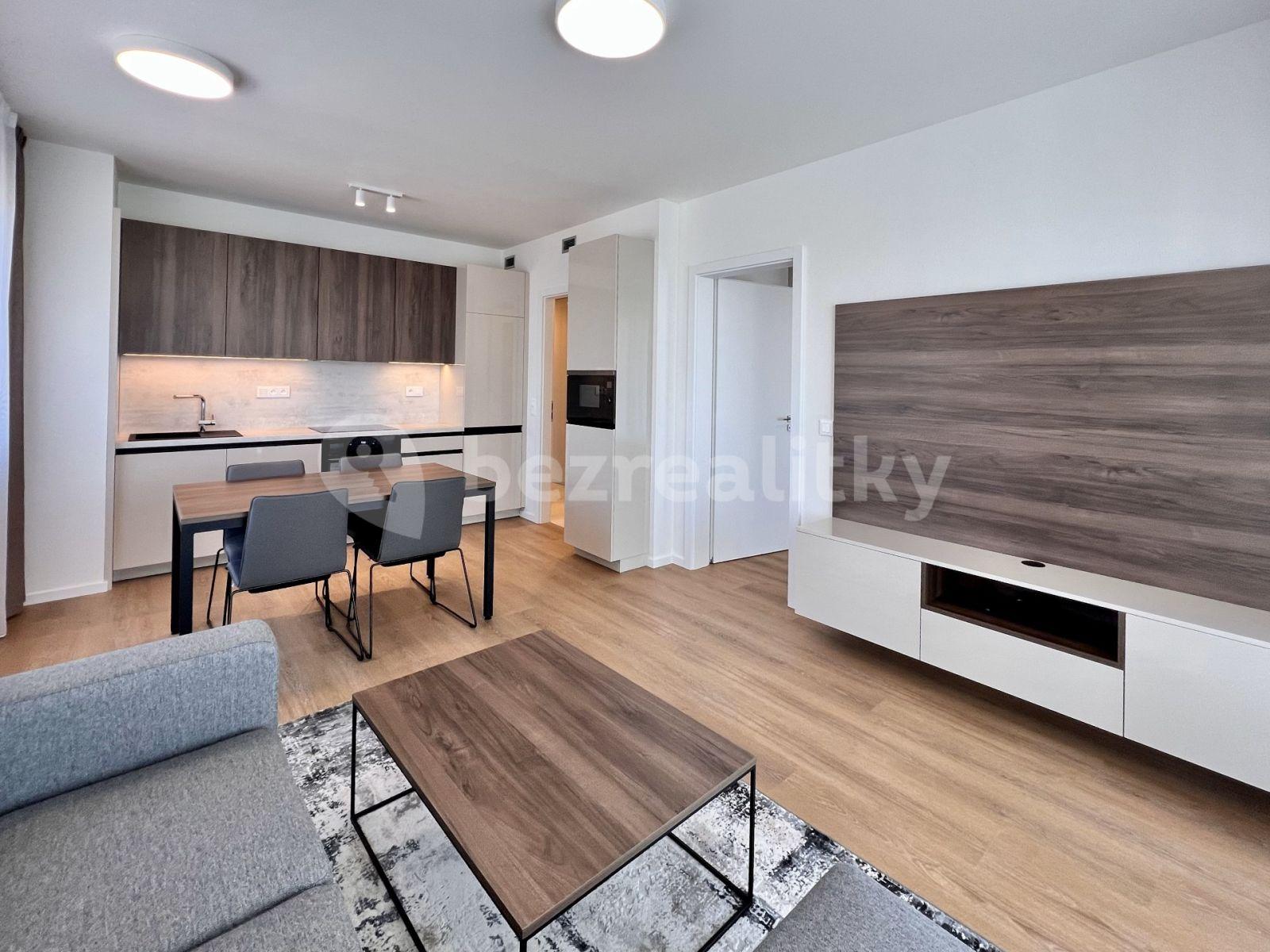 Prenájom bytu 3-izbový 64 m², U Plynárny, Praha, Praha