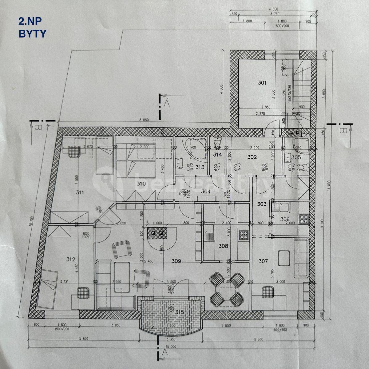 Predaj nebytového priestoru 500 m², Veselská, Žďár nad Sázavou, Kraj Vysočina