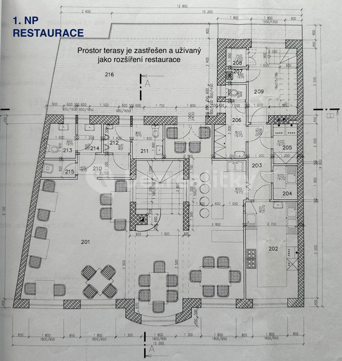 Predaj nebytového priestoru 500 m², Veselská, Žďár nad Sázavou, Kraj Vysočina