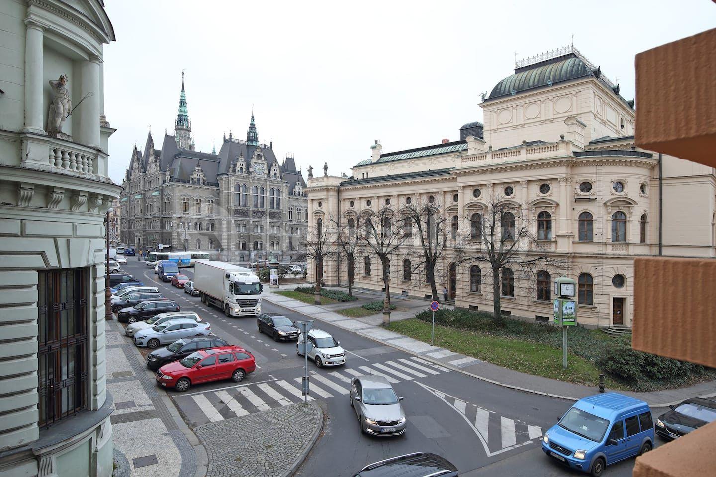 Prenájom bytu 1-izbový 45 m², Sokolská, Liberec, Liberecký kraj