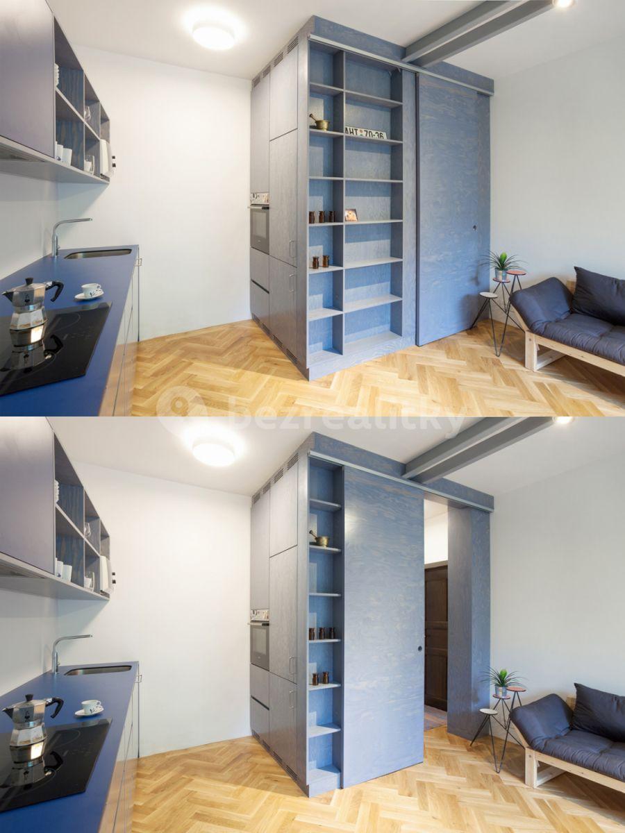 Prenájom bytu 2-izbový 45 m², Pod dvorem, Praha, Praha