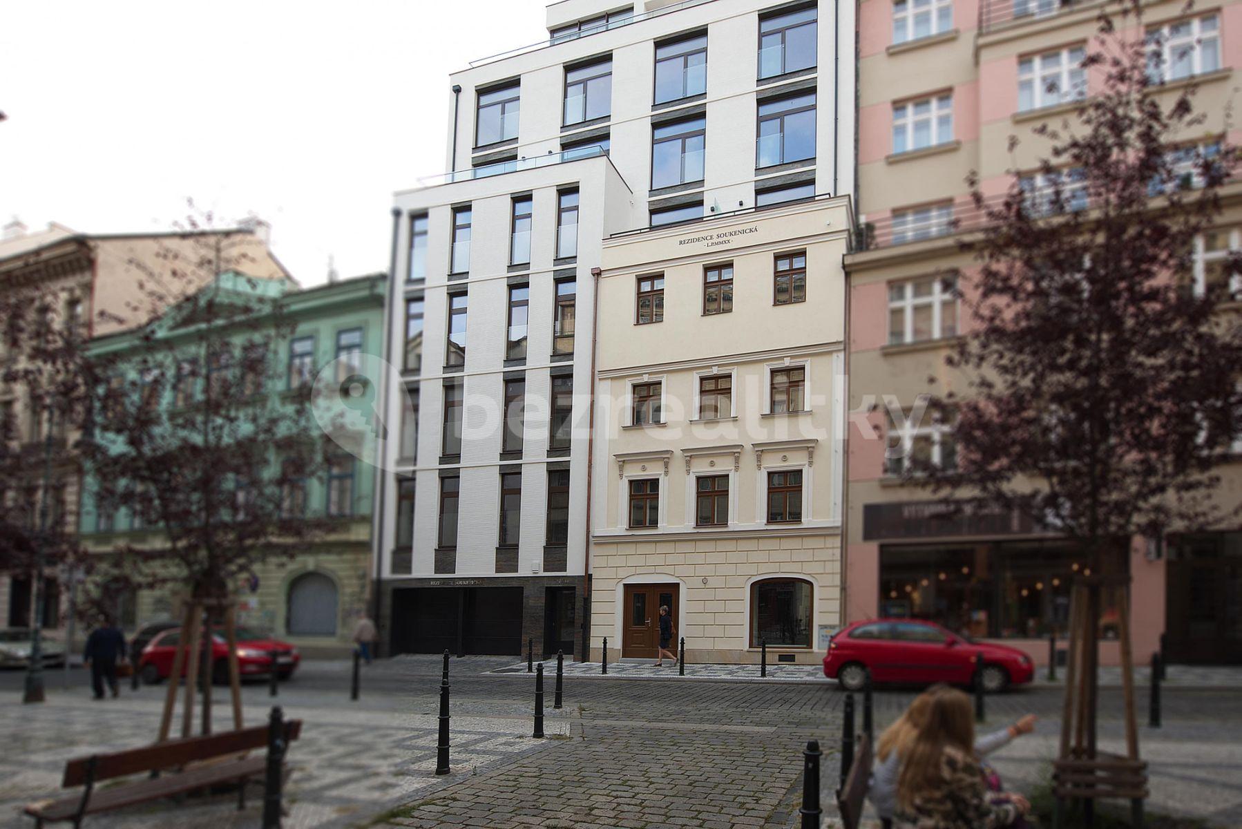 Prenájom bytu 2-izbový 50 m², Soukenická, Praha, Praha