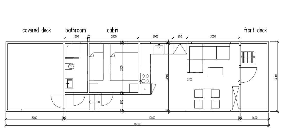 Prenájom bytu 1-izbový 36 m², Sanderova, Praha, Praha