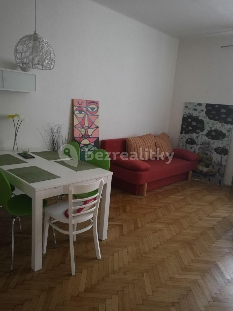 Prenájom bytu 2-izbový 52 m², Husinecká, Praha, Praha