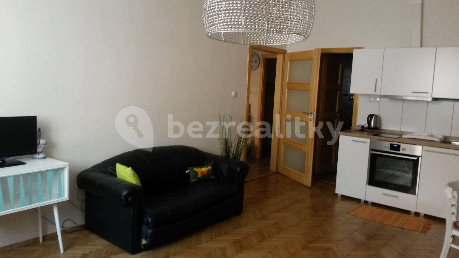 Prenájom bytu 2-izbový 52 m², Husinecká, Praha, Praha