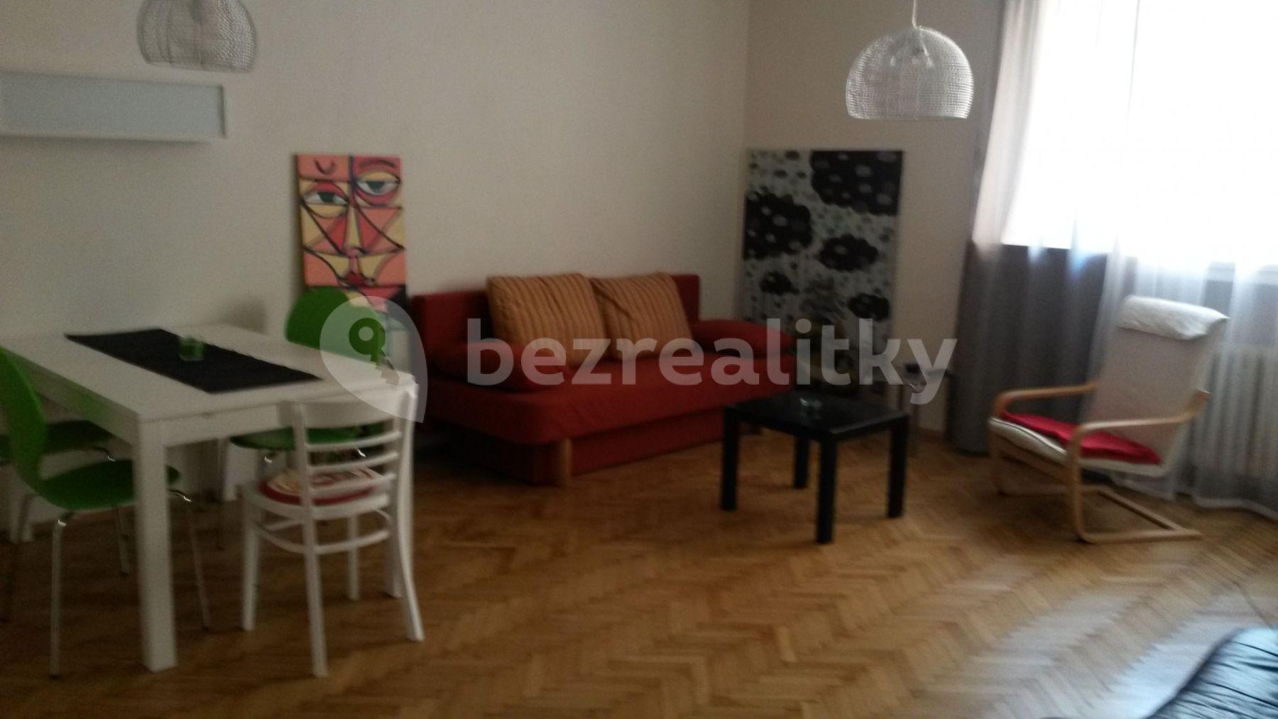 Prenájom bytu 2-izbový 52 m², Husinecká, Praha, Praha