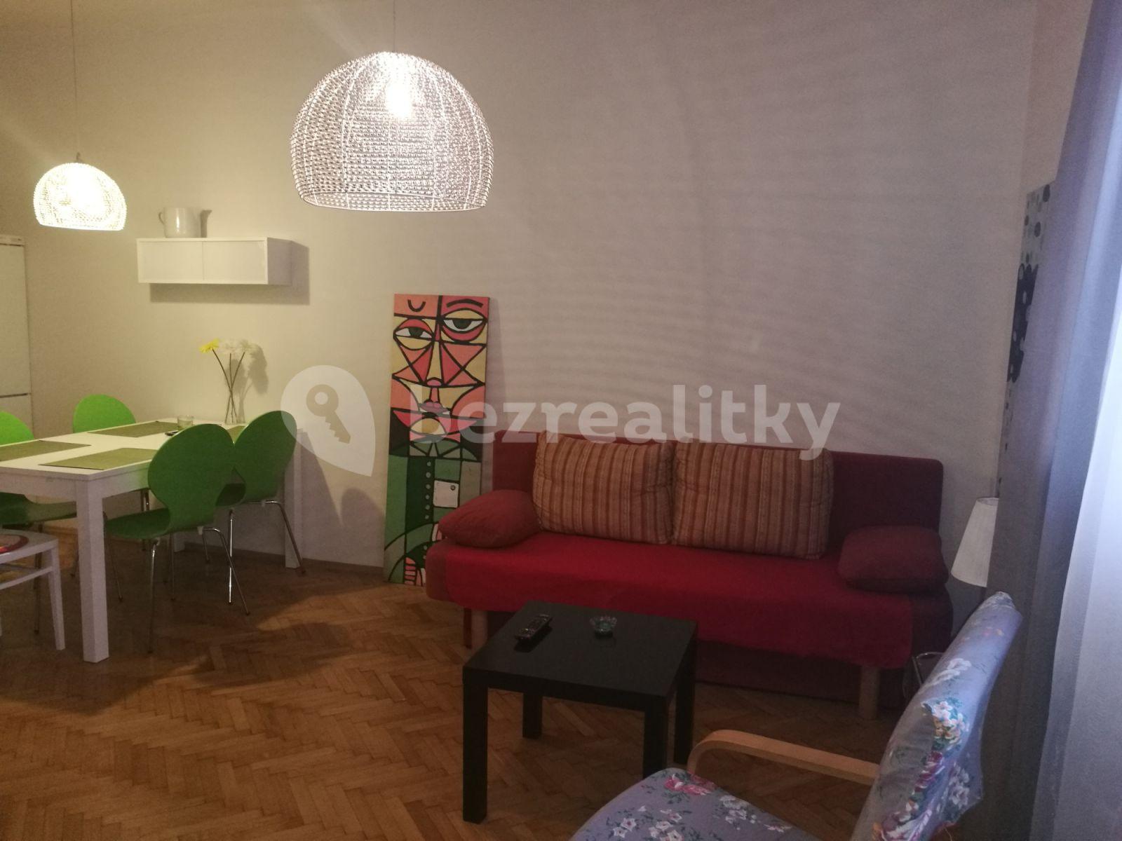 Prenájom bytu 2-izbový 52 m², Husinecká, Praha, Praha