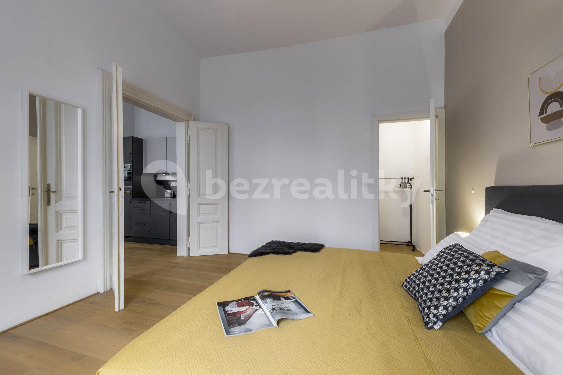 Prenájom bytu 2-izbový 45 m², Kaizlovy sady, Praha, Praha