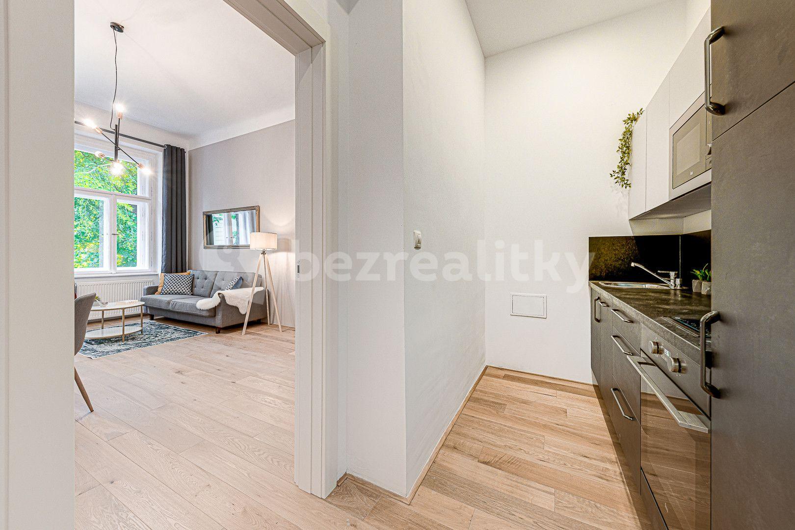 Prenájom bytu 2-izbový 61 m², Kaizlovy sady, Praha, Praha