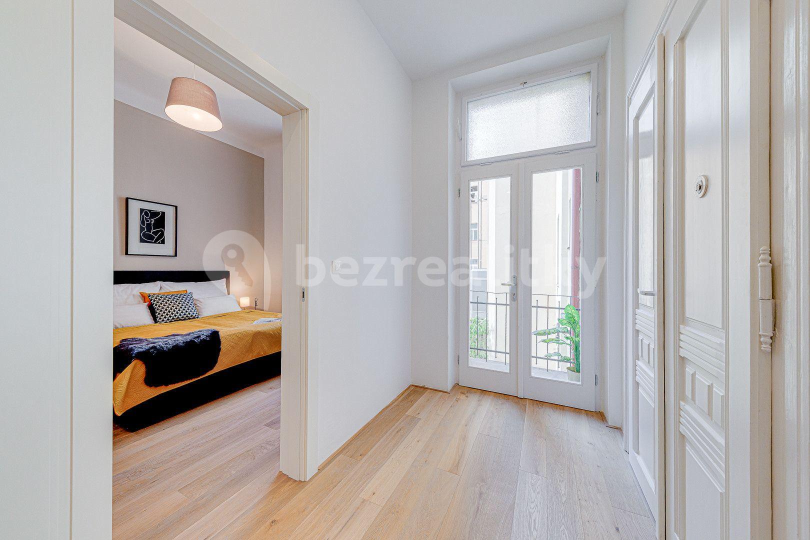 Prenájom bytu 2-izbový 61 m², Kaizlovy sady, Praha, Praha