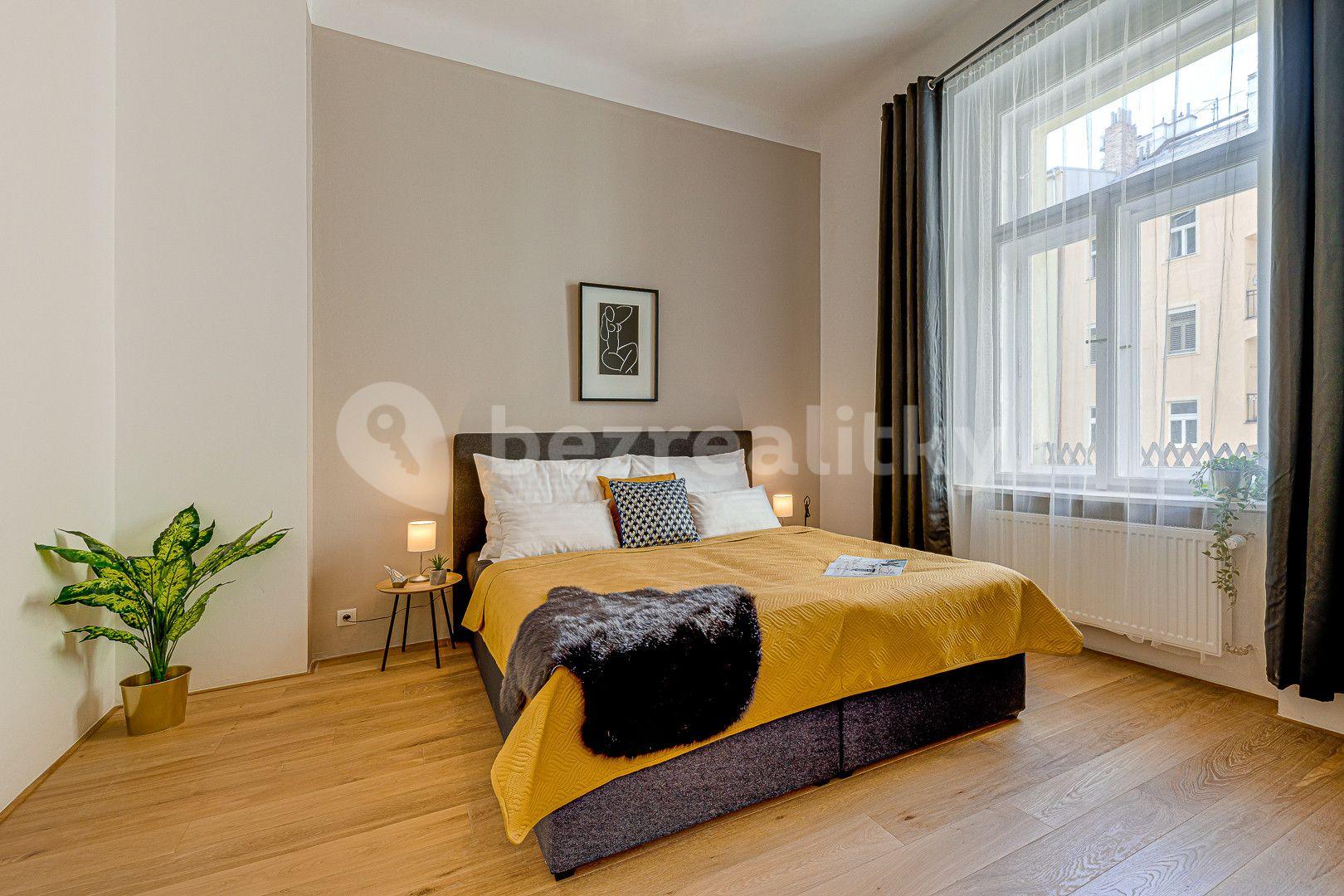 Prenájom bytu 2-izbový 61 m², Kaizlovy sady, Praha, Praha