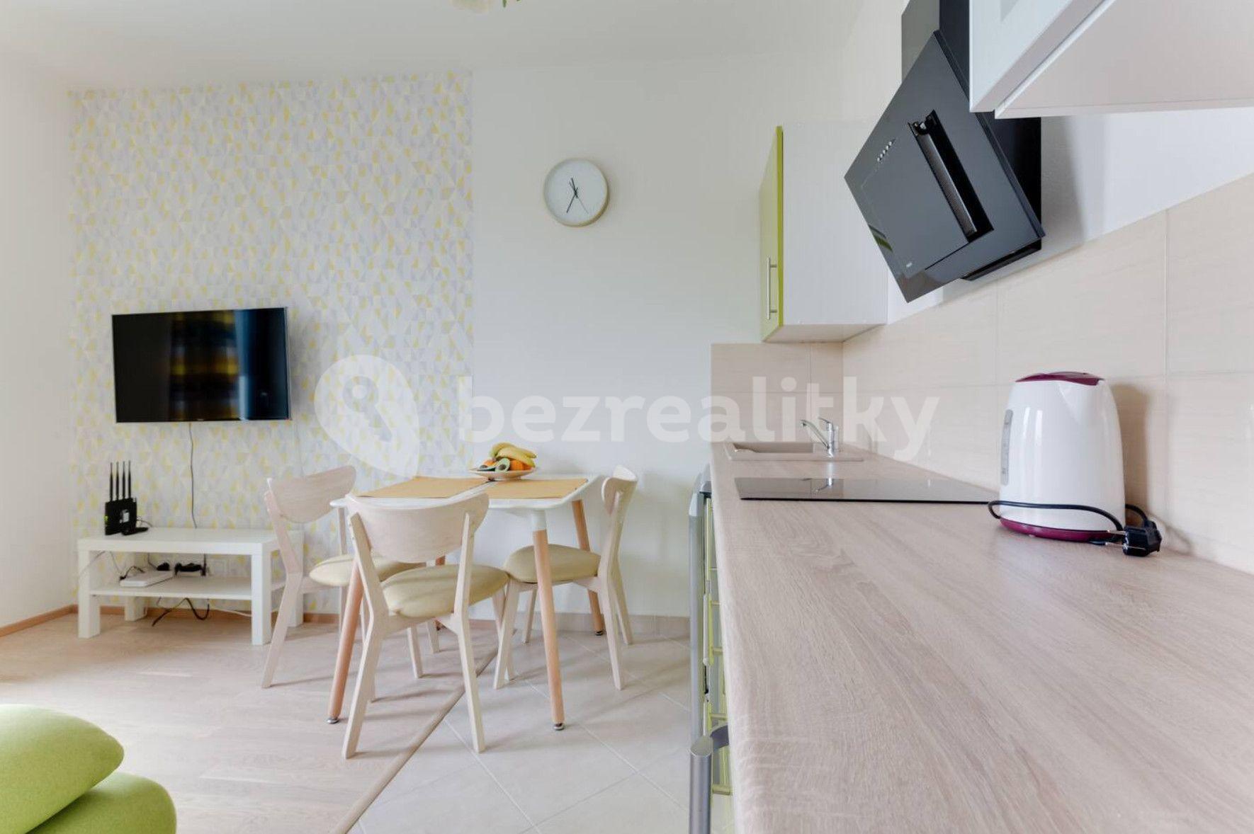 Prenájom bytu 1-izbový 32 m², Olšanská, Praha, Praha