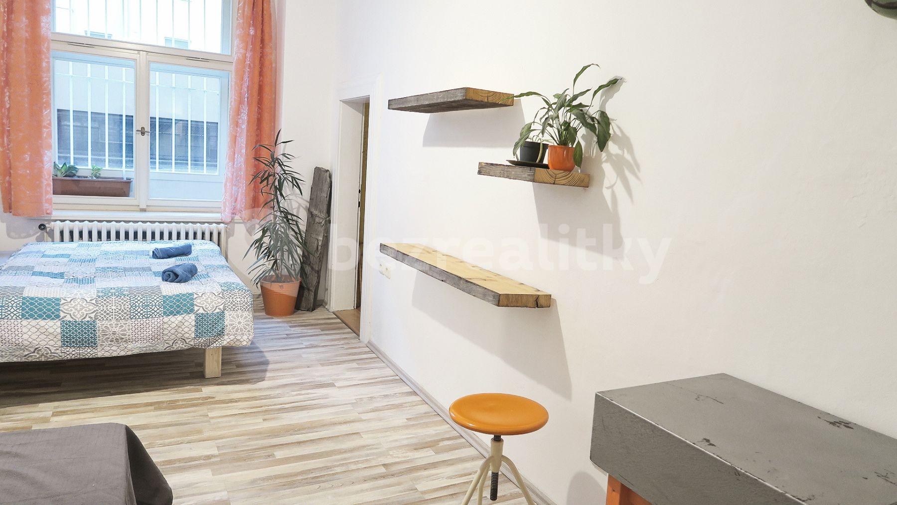 Prenájom bytu 1-izbový 86 m², Přemyslovská, Praha, Praha