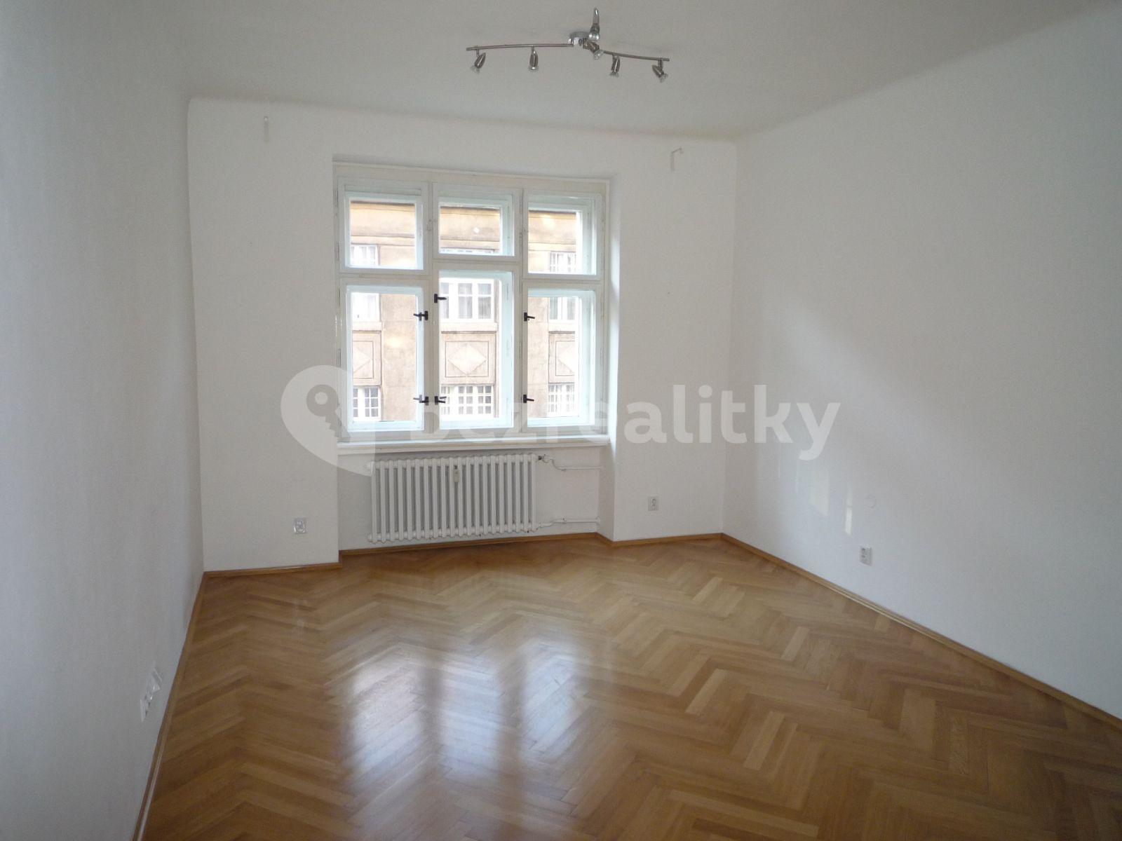 Prenájom bytu 1-izbový 47 m², Podskalská, Praha, Praha