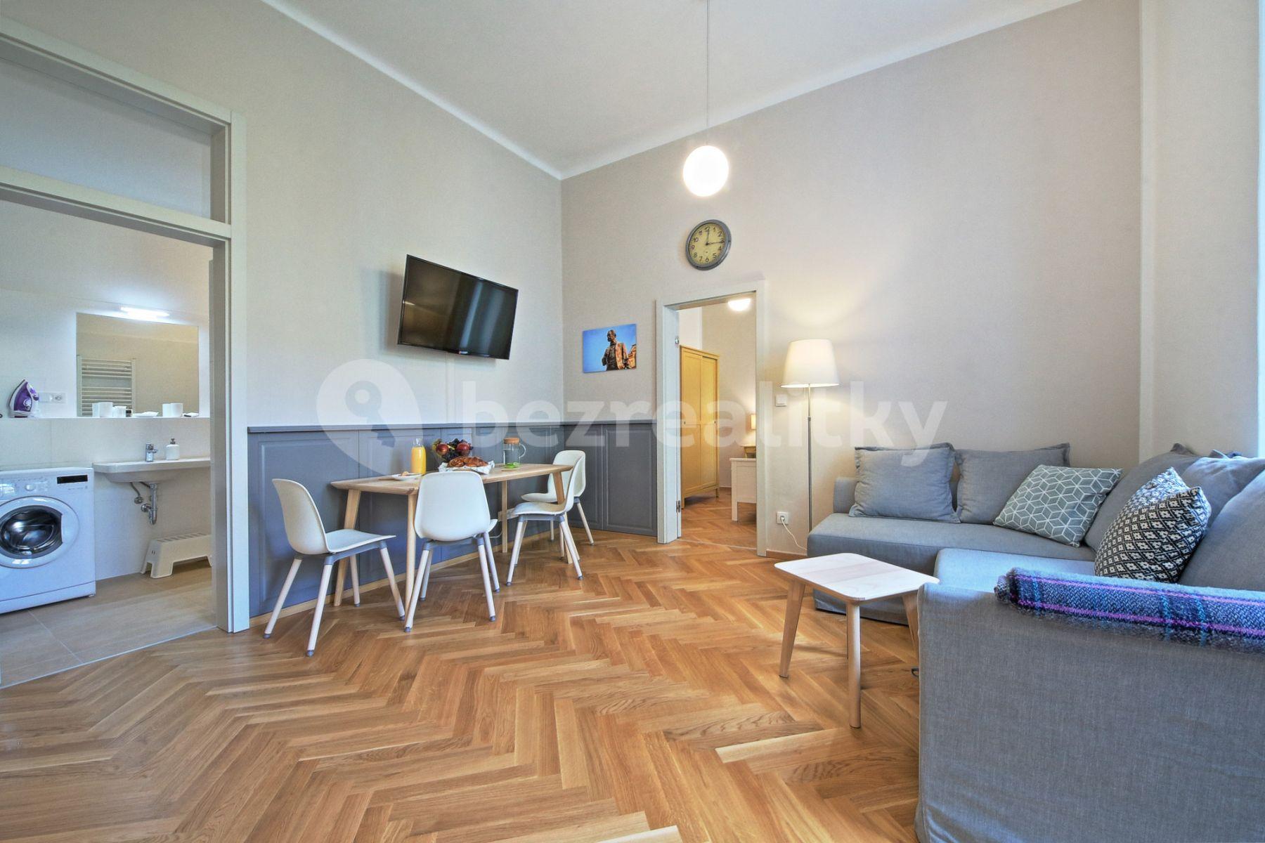 Prenájom bytu 2-izbový 48 m², Balbínova, Praha, Praha