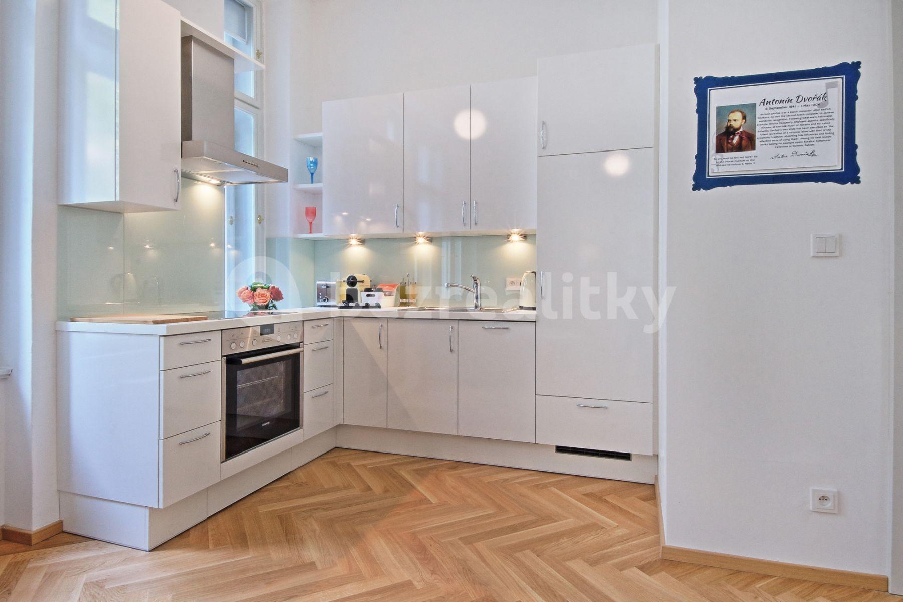 Prenájom bytu 2-izbový 48 m², Balbínova, Praha, Praha