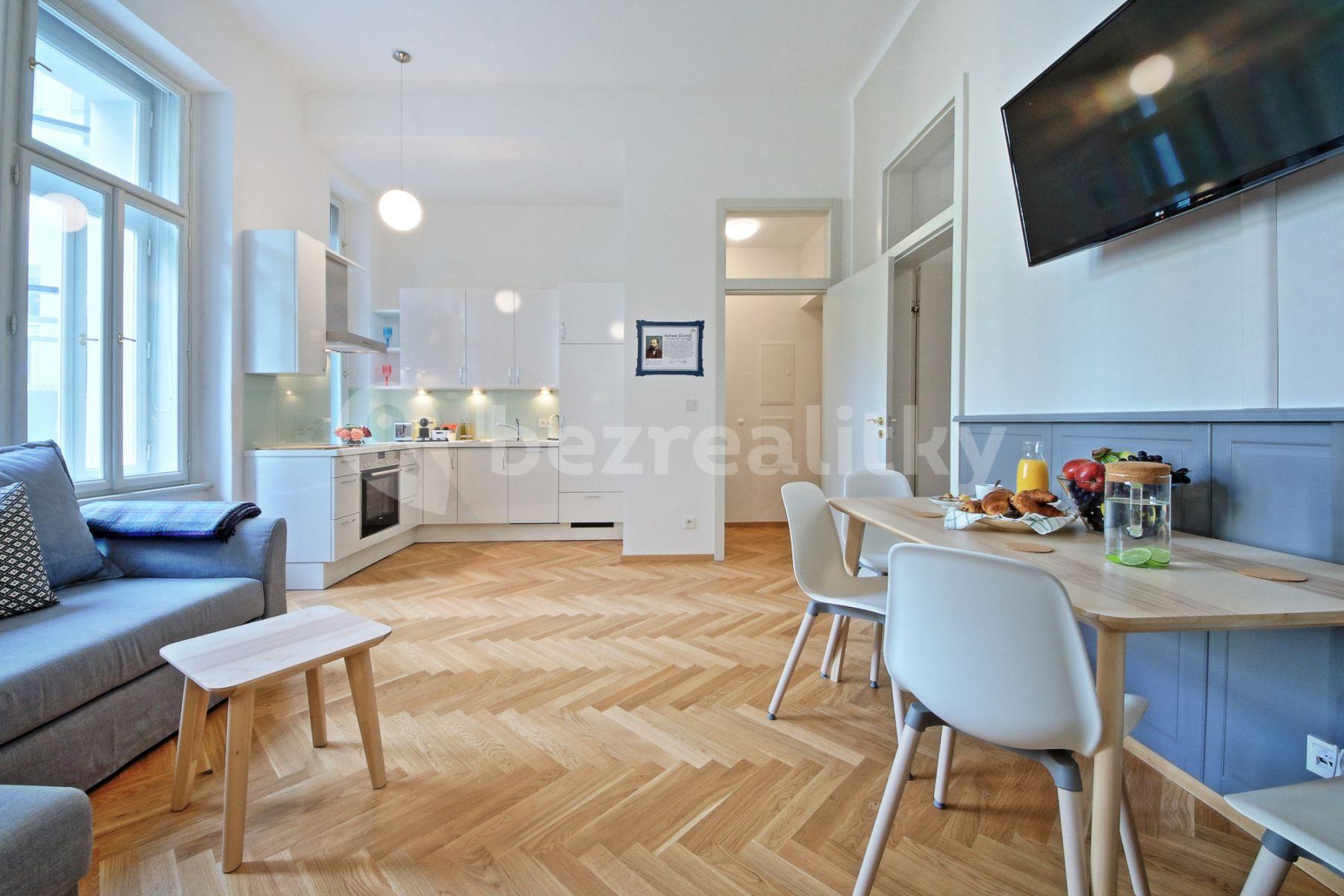 Prenájom bytu 2-izbový 48 m², Balbínova, Praha, Praha