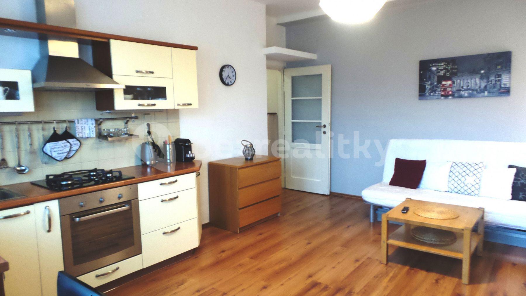 Prenájom bytu 2-izbový 41 m², Krchlebská, Praha, Praha