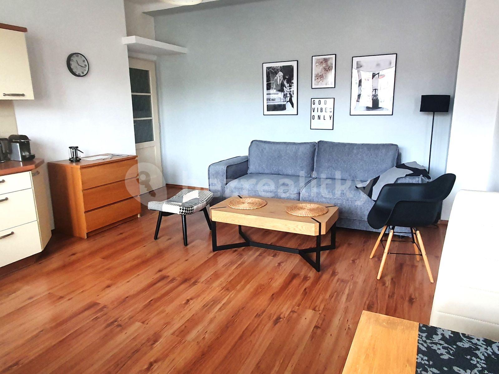 Prenájom bytu 2-izbový 41 m², Krchlebská, Praha, Praha