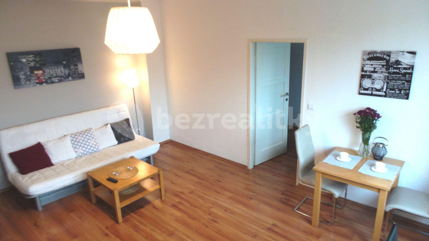 Prenájom bytu 2-izbový 41 m², Krchlebská, Praha, Praha