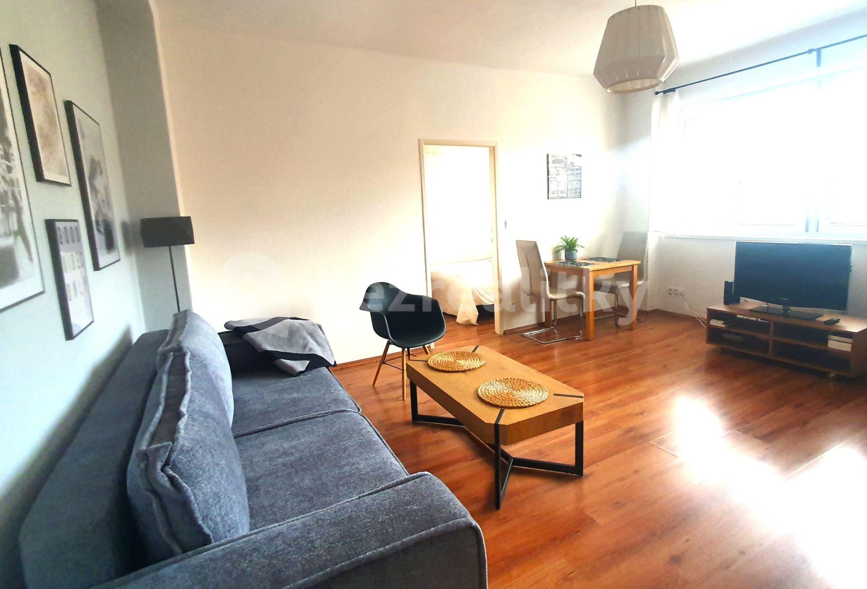 Prenájom bytu 2-izbový 41 m², Krchlebská, Praha, Praha