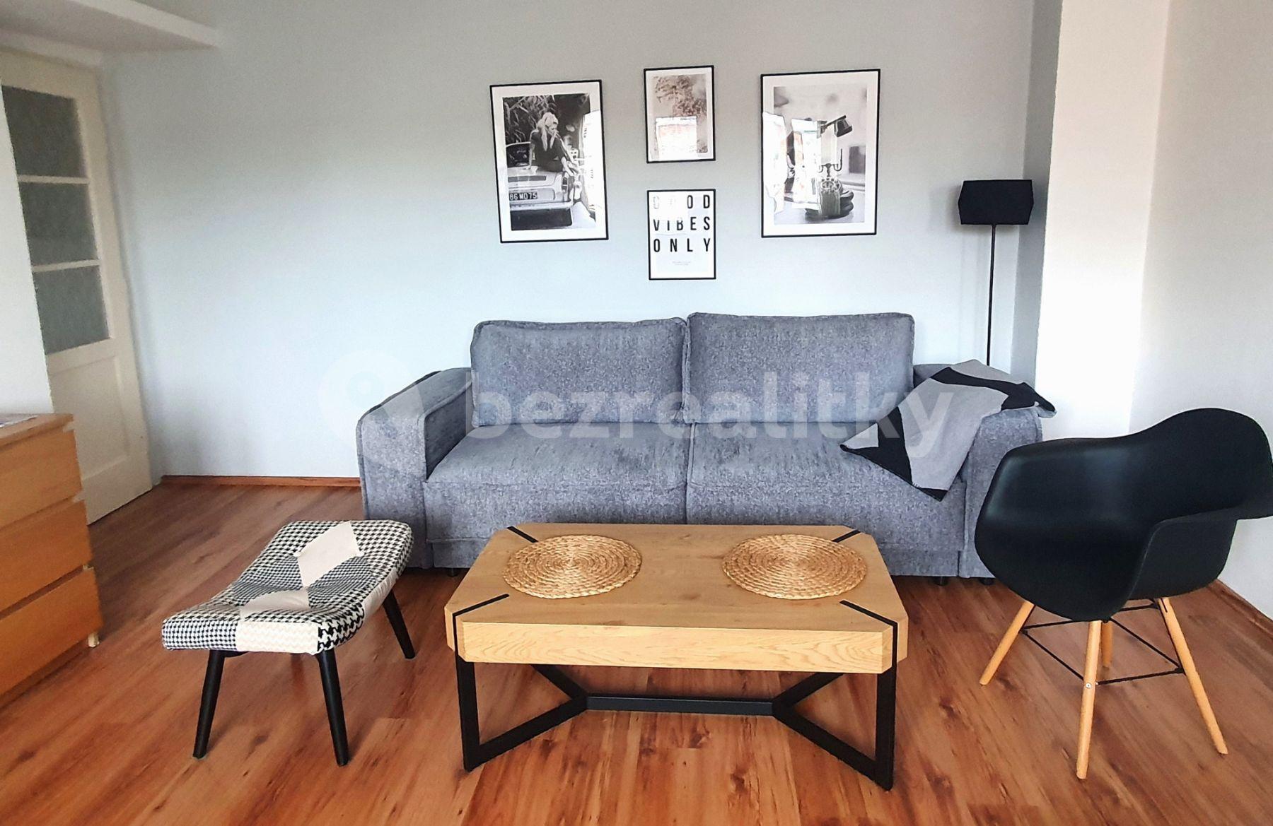 Prenájom bytu 2-izbový 41 m², Krchlebská, Praha, Praha