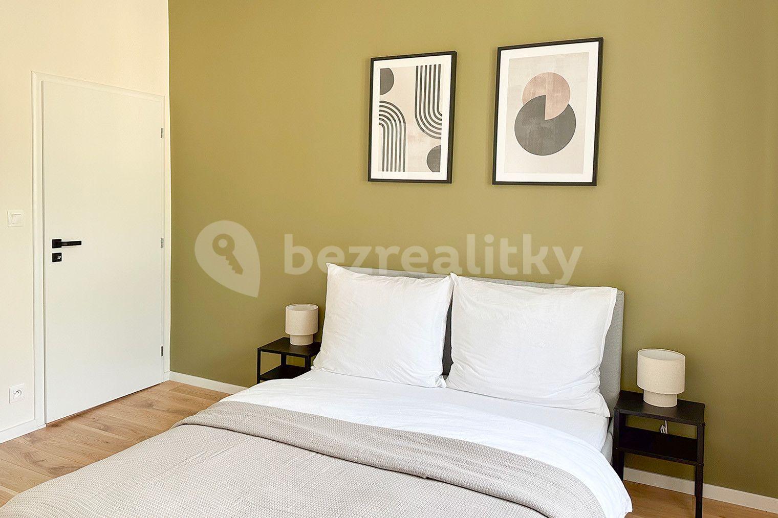 Prenájom bytu 2-izbový 47 m², Písecká, Praha, Praha