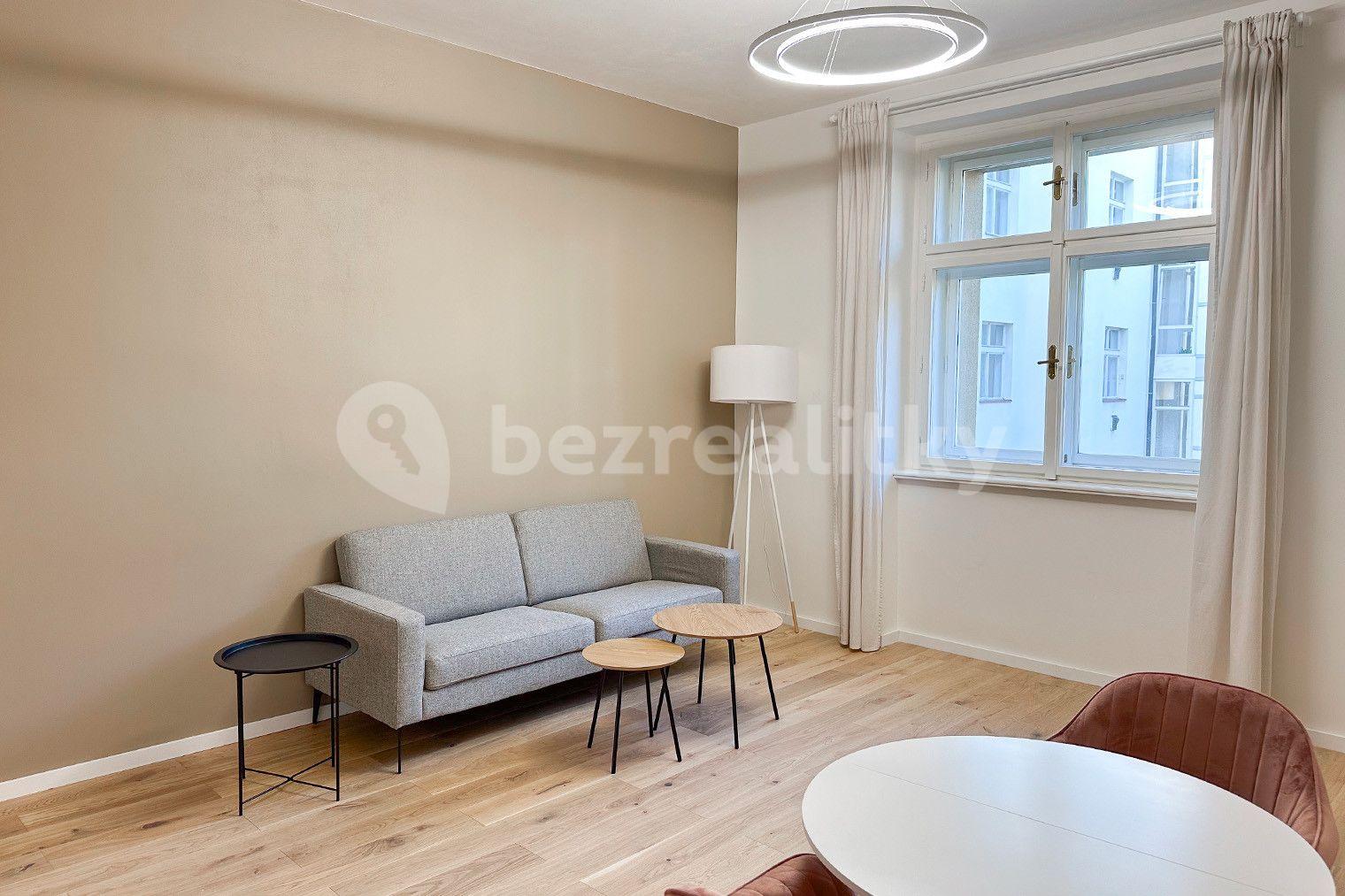 Prenájom bytu 2-izbový 47 m², Písecká, Praha, Praha