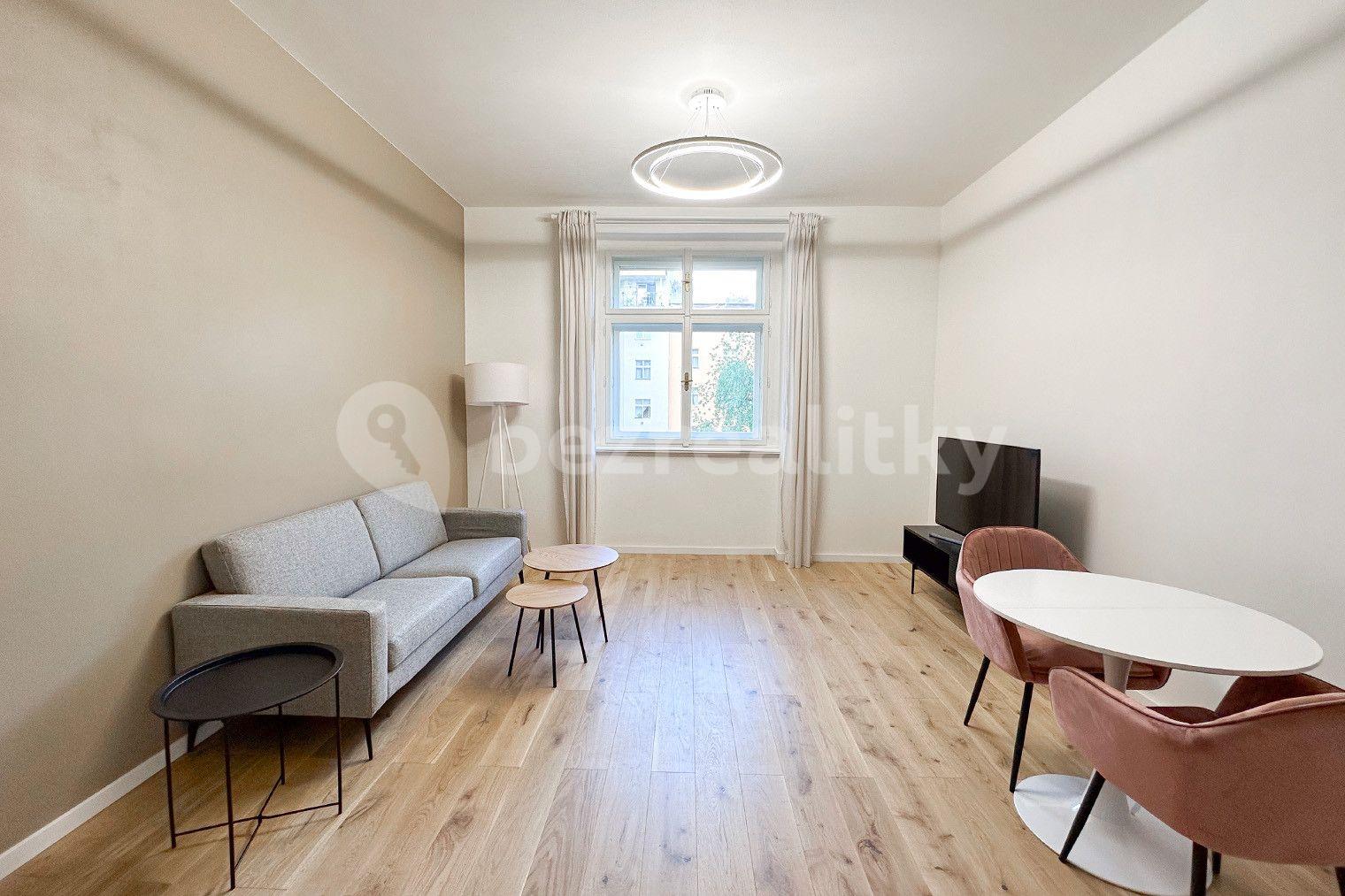 Prenájom bytu 2-izbový 47 m², Písecká, Praha, Praha