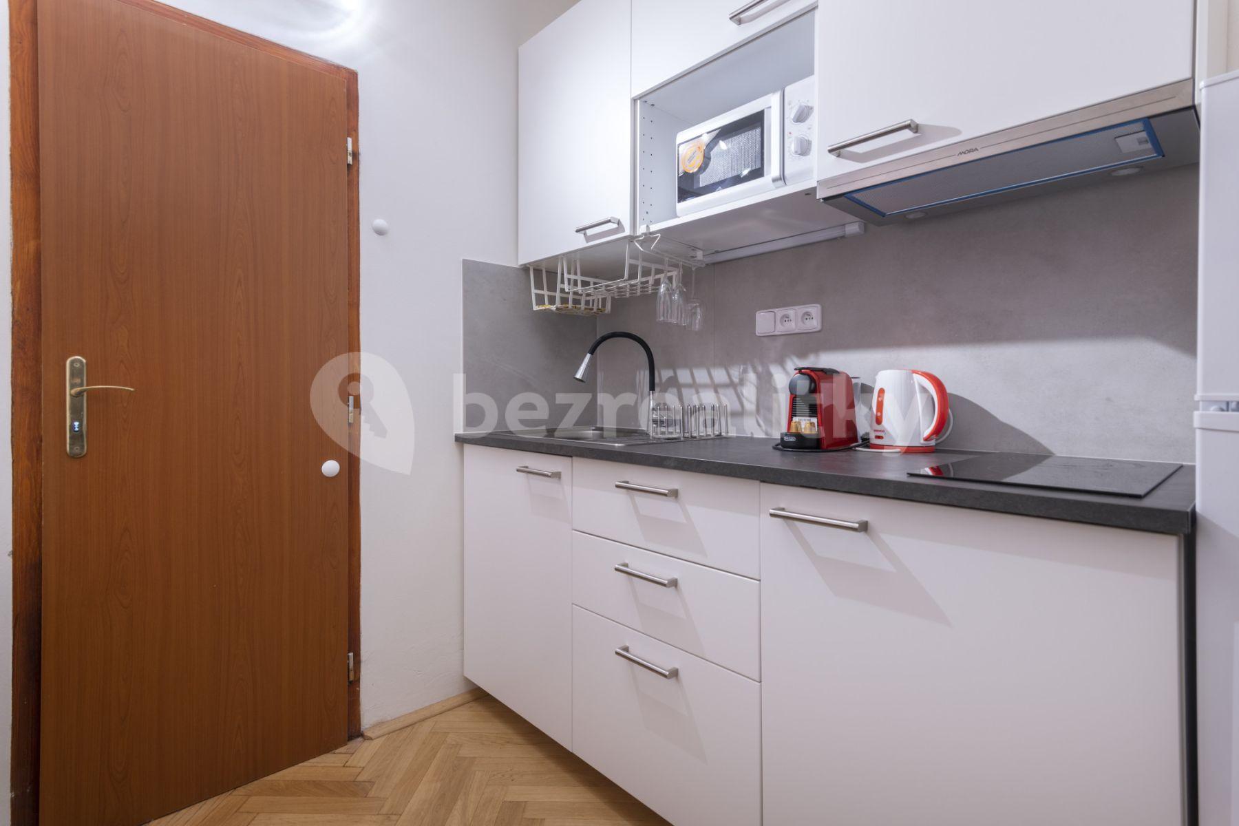 Prenájom bytu 2-izbový 40 m², Šporkova, Praha, Praha