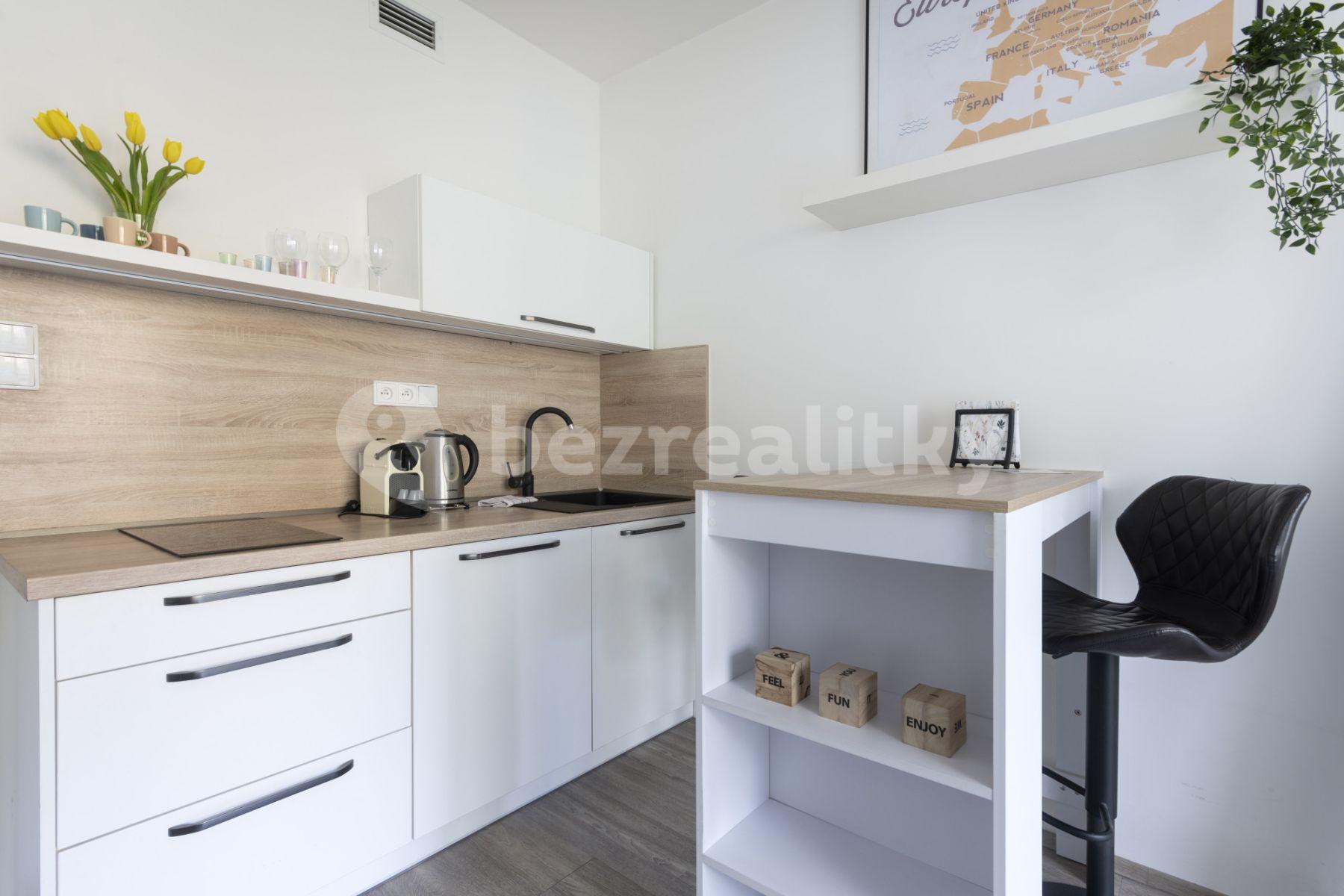 Prenájom bytu 1-izbový 35 m², Hlaváčkova, Praha, Praha