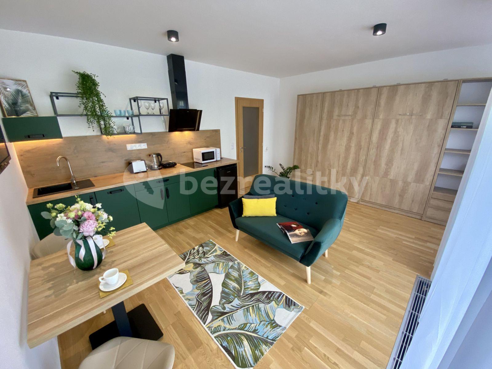 Prenájom bytu 1-izbový 32 m², U Průhonu b, Praha, Praha