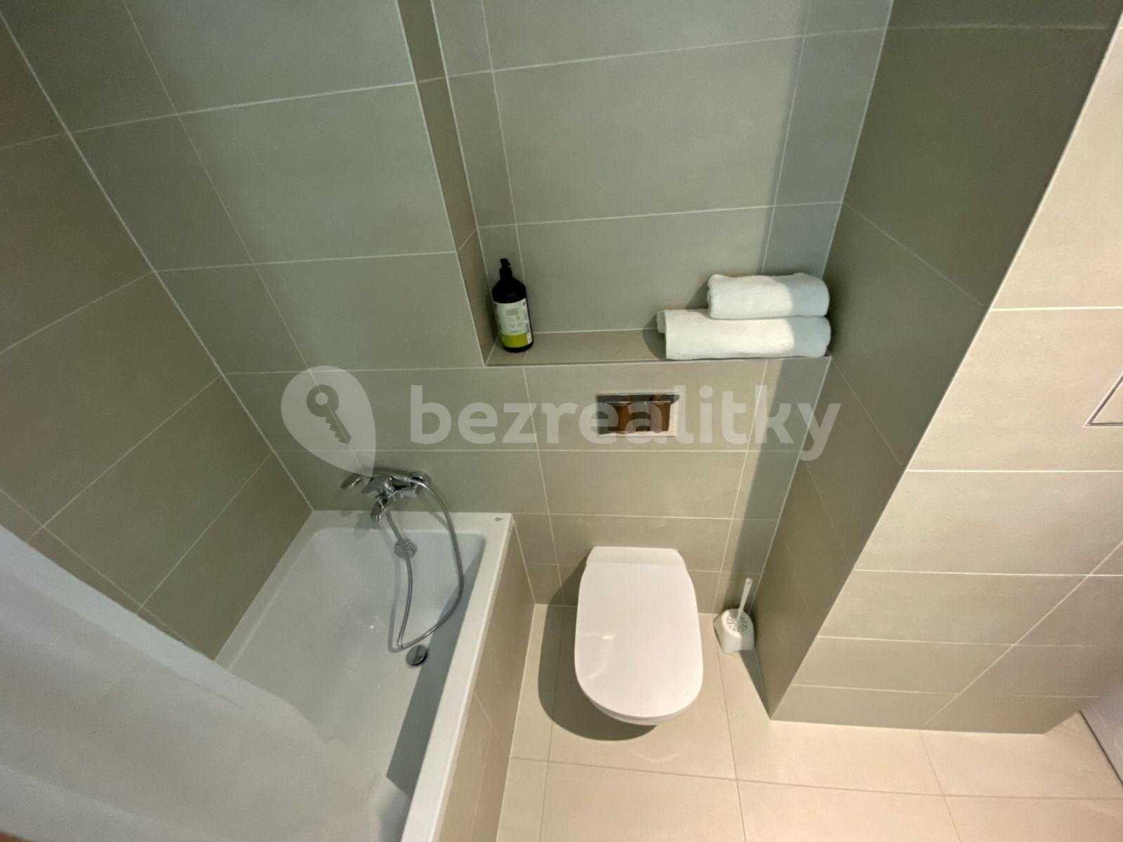 Prenájom bytu 1-izbový 32 m², U Průhonu b, Praha, Praha