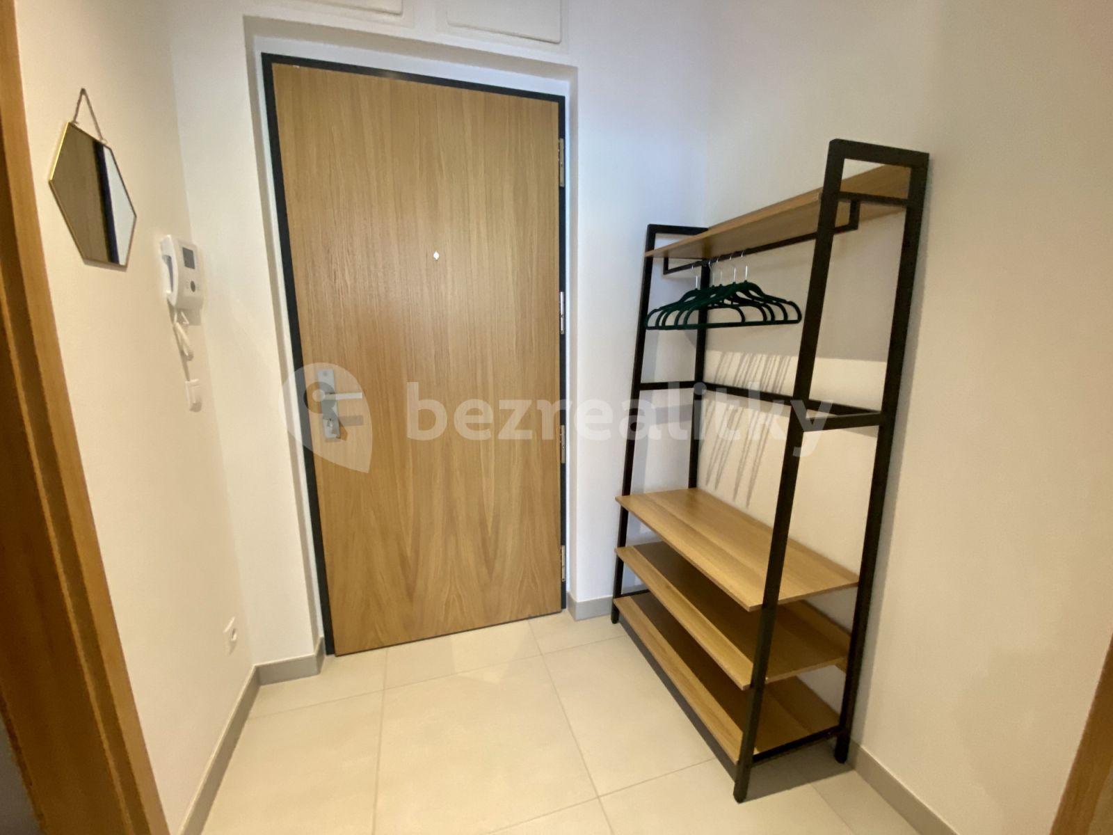 Prenájom bytu 1-izbový 32 m², U Průhonu b, Praha, Praha