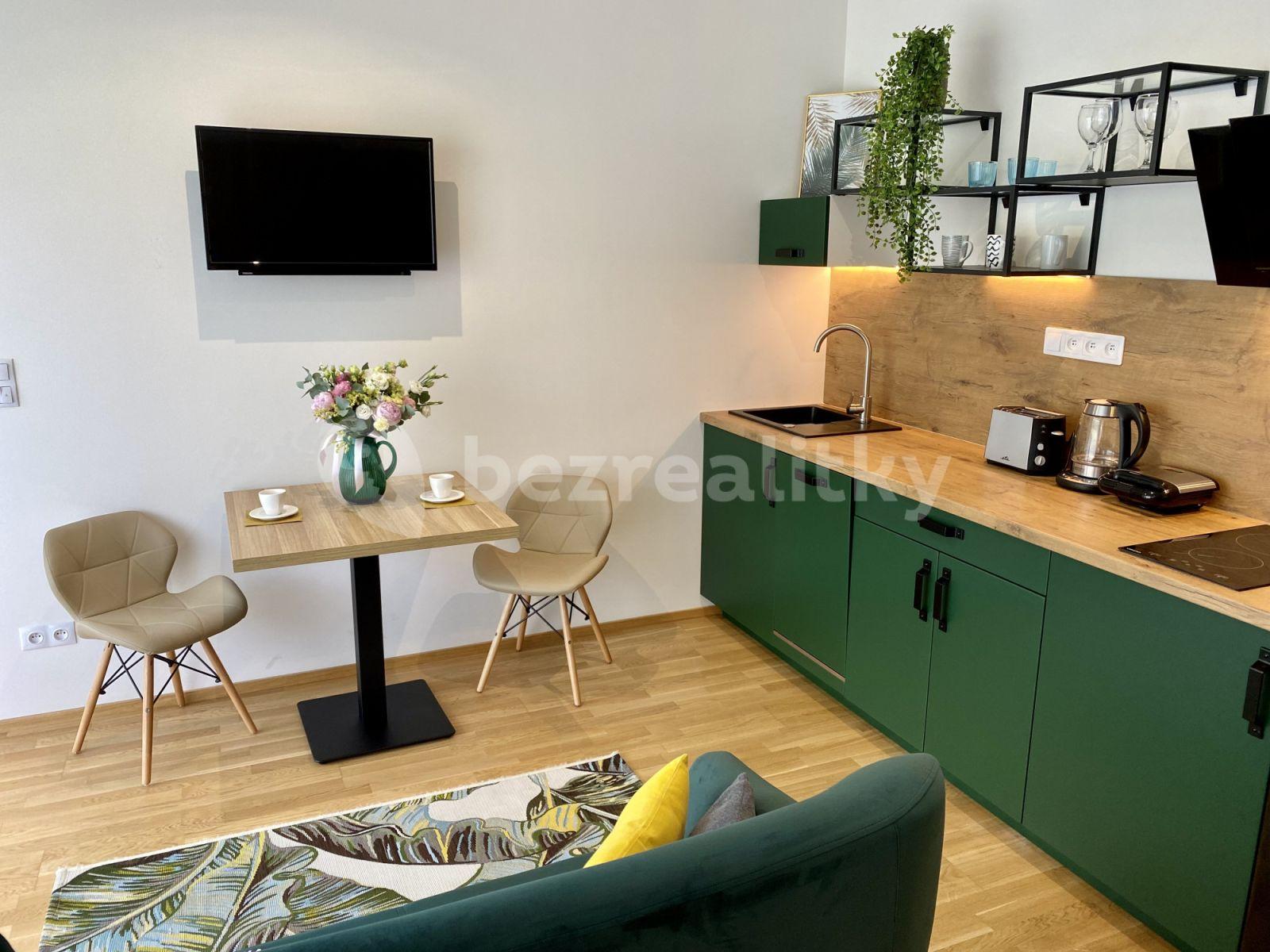 Prenájom bytu 1-izbový 32 m², U Průhonu b, Praha, Praha