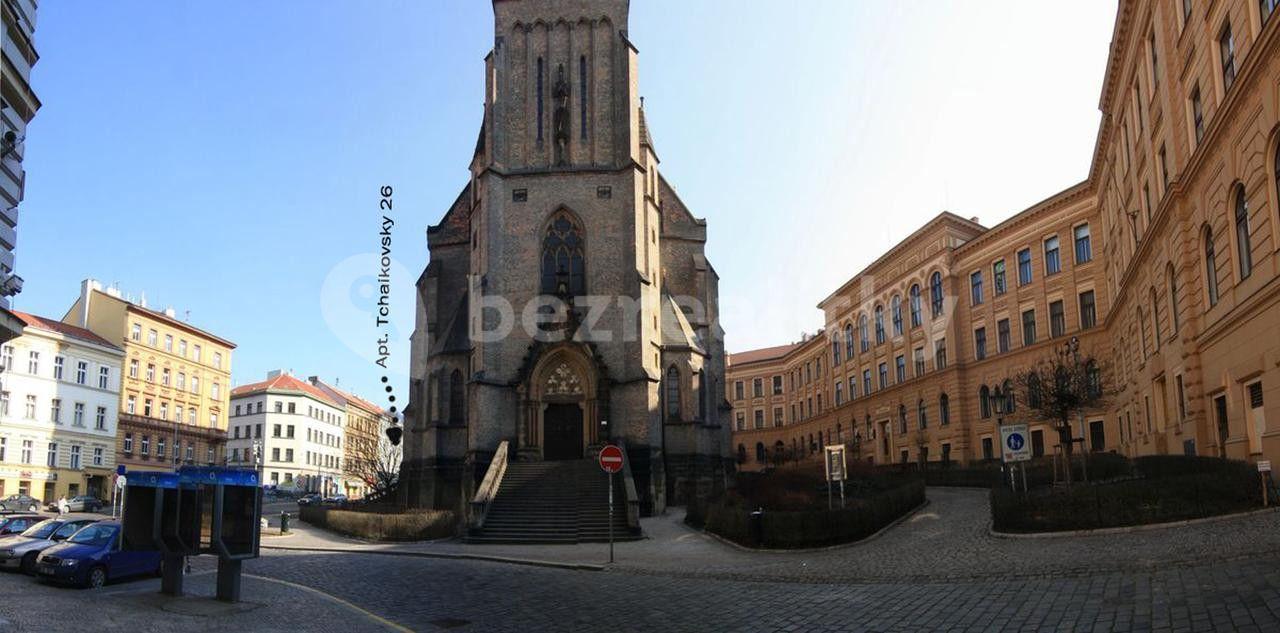 Prenájom bytu 2-izbový 50 m², Čajkovského, Praha, Praha