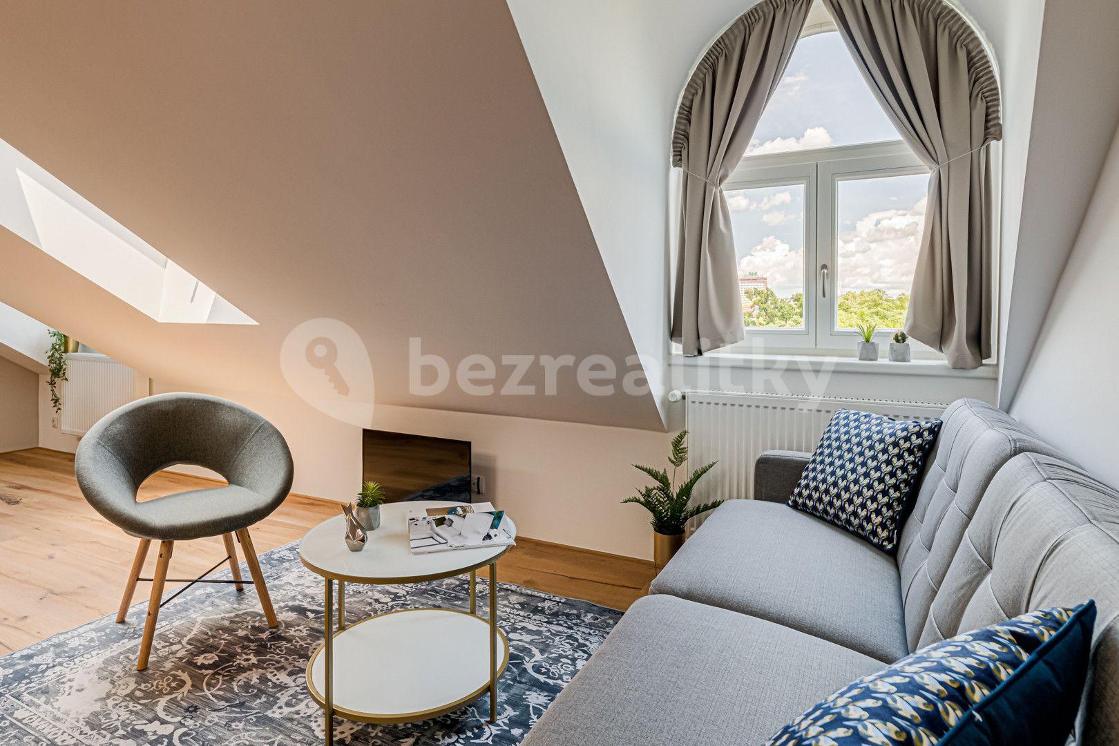 Prenájom bytu 2-izbový 67 m², Kaizlovy sady, Praha, Praha